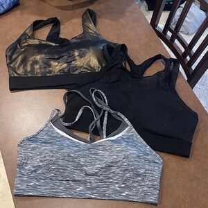 Zyia Supportive Luxe Sports Bras Set - Large 💪🏼
